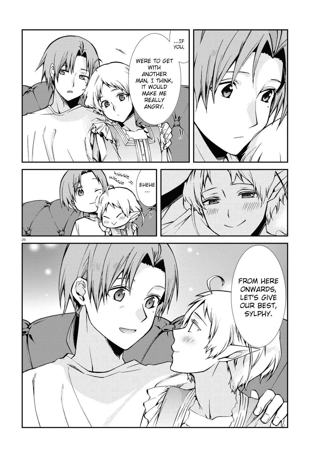 Jobless Reincarnation, Chapter 96 image 26